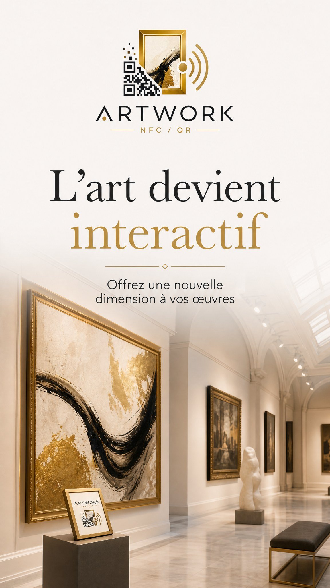 ARTWORK Museum NFC QR